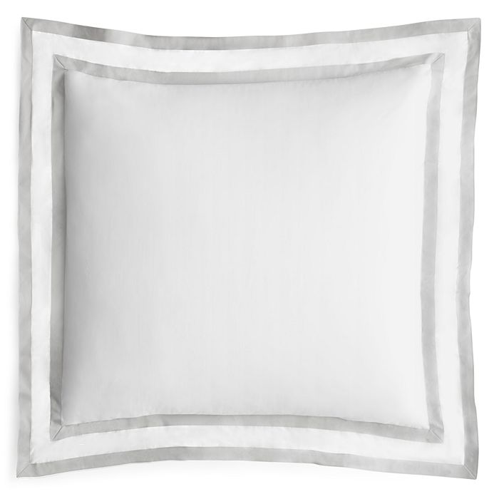 Matouk Marlowe Euro Sham In Silver