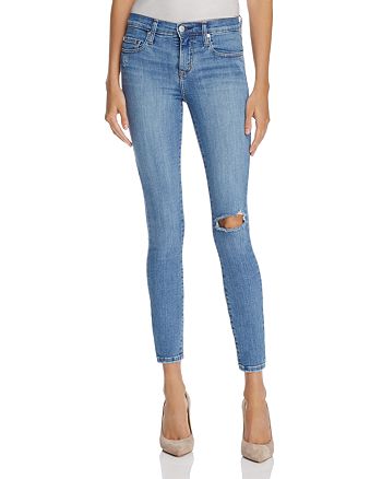 Nobody Geo Skinny Ankle Jeans In Admire Bloomingdale S