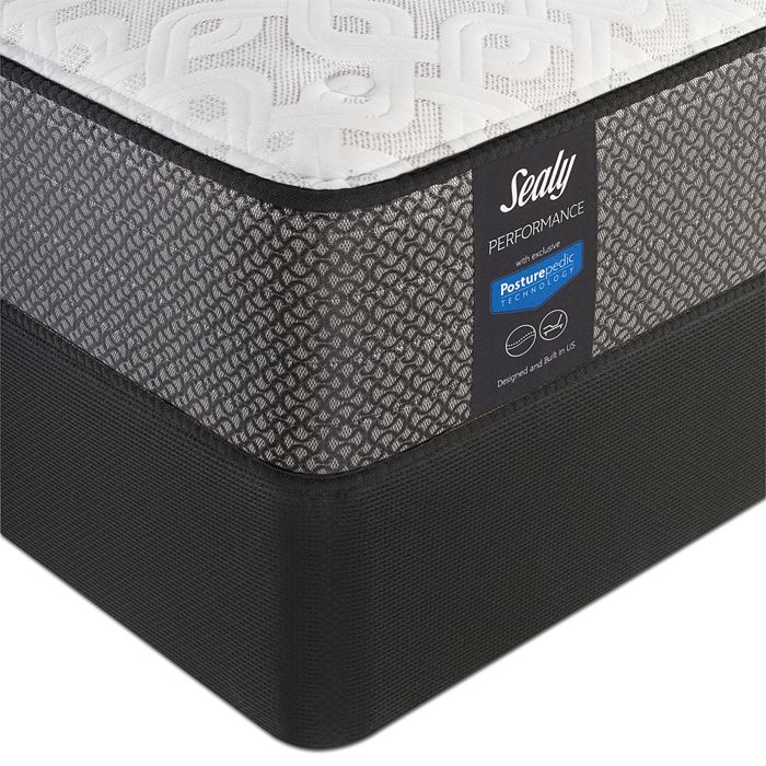 Sealy Posturepedic Merriment Firm TT Twin XL Mattress & Box Spring Set