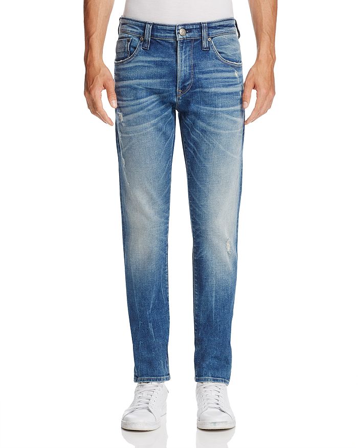 Mavi Jake Ripped Vintage Slim Fit Jeans | Bloomingdale's