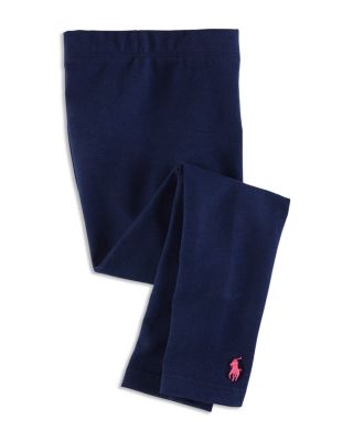 Girls' Stretch Cotton Leggings - Little Kid