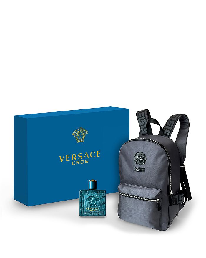 Versace Backpack With Perfume Set: Luxe Aroma on the Go!