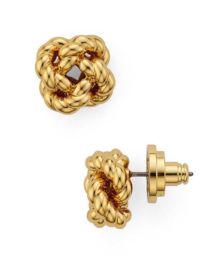 Tory burch discount knot earrings