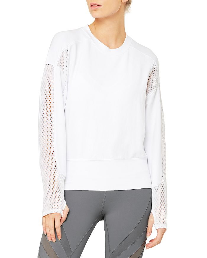 Alo Yoga All Yoga Formation Long Sleeve Top | Bloomingdale's