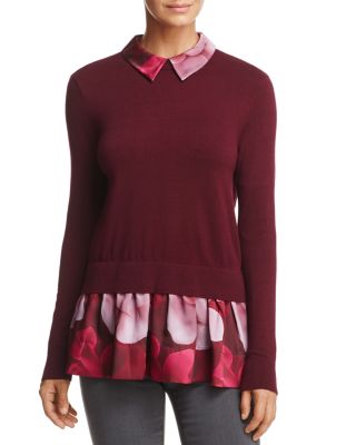 ted baker porcelain rose robe