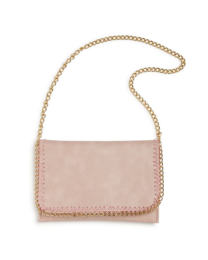 Capelli Girls' Chain-Trimmed Bag | Bloomingdale's