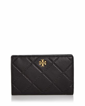 Tory Burch Georgia Slim Medium Leather Wallet Bloomingdale s