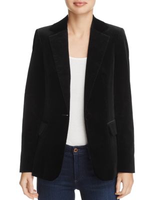 FRAME - Classic Velvet Blazer