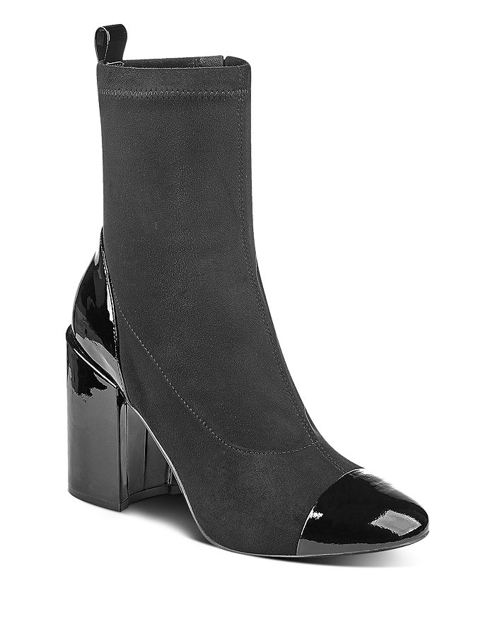 marc fisher patent leather boots