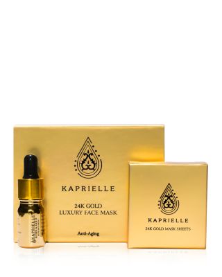 Kaprielle - 24K Gold Luxury Face Mask Kit