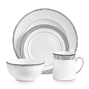 Vera Wang Wedgwood Grosgrain 4-Piece Place Setting