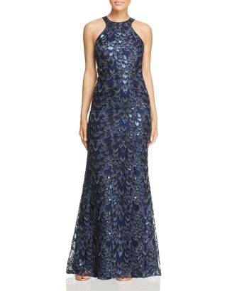 Carmen Marc Valvo Infusion Sequin Gown | Bloomingdale's