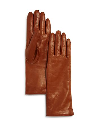 Bloomingdale's - Cashmere Lined Leather Gloves - 100% Exclusive