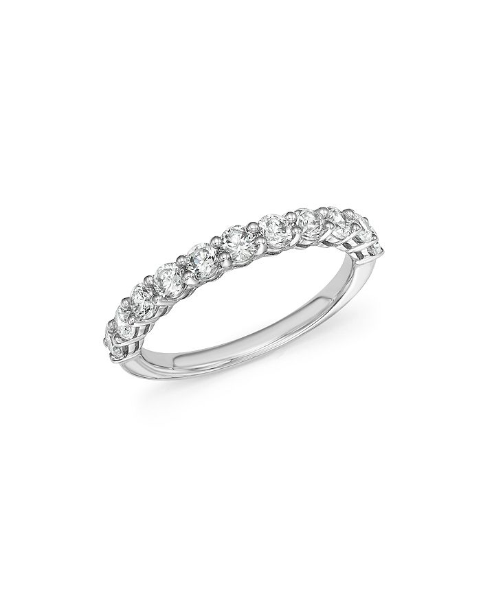 Bloomingdale's Diamond Band In 14k White Gold, 1.0 Ct. T.w. - 100% Exclusive