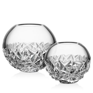 Orrefors Carat Globe Vase Collection | Bloomingdale's