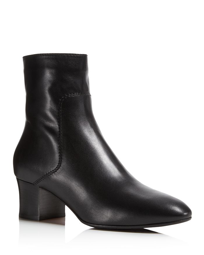Aquatalia Fortuna Leather Weatherproof Booties 100 Exclusive