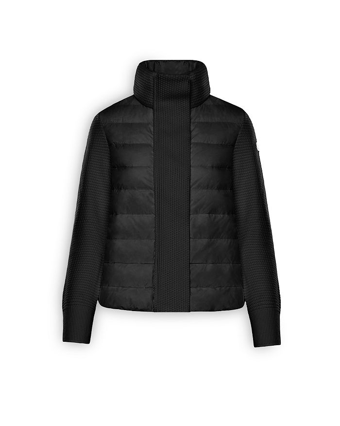 Moncler Mixed Media Sweater | Bloomingdale's