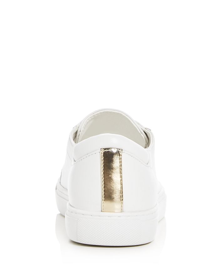 Shop Kenneth Cole Kam Lace Up Sneakers In White