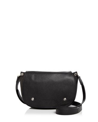 Longchamp Le Foulonne Leather Saddle Bag | Bloomingdale's
