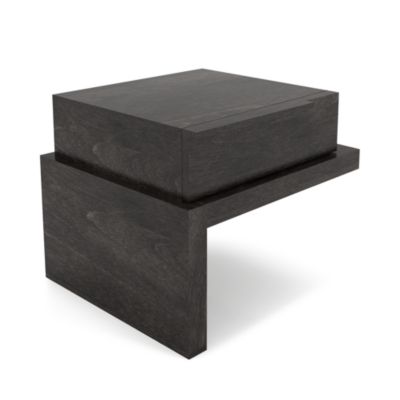 Silk Left Nightstand