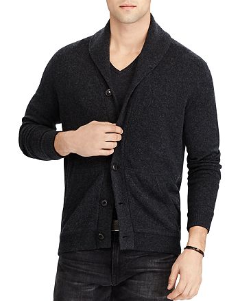 Polo Ralph Lauren Merino Wool Shawl Cardigan Sweater | Bloomingdale's