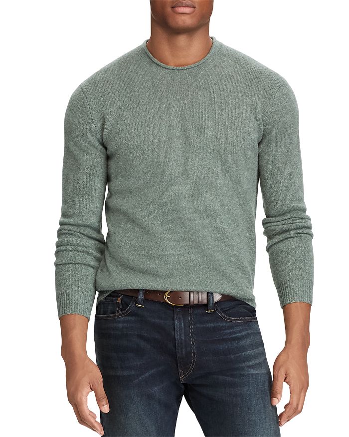 Polo Ralph Lauren Washable Cashmere Crewneck Sweater | Bloomingdale's