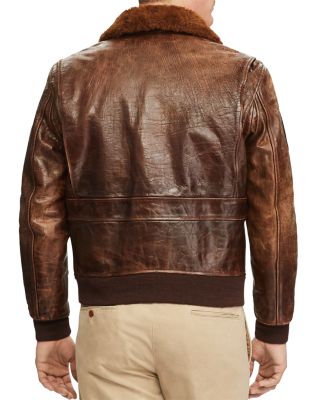 Polo Ralph Lauren Iconic G-1 Bomber Jacket | Bloomingdale's