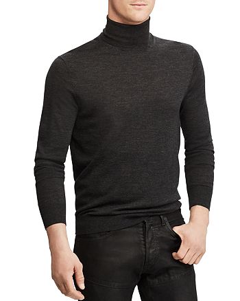Polo Ralph Lauren Wool Turtleneck Sweater | Bloomingdale's