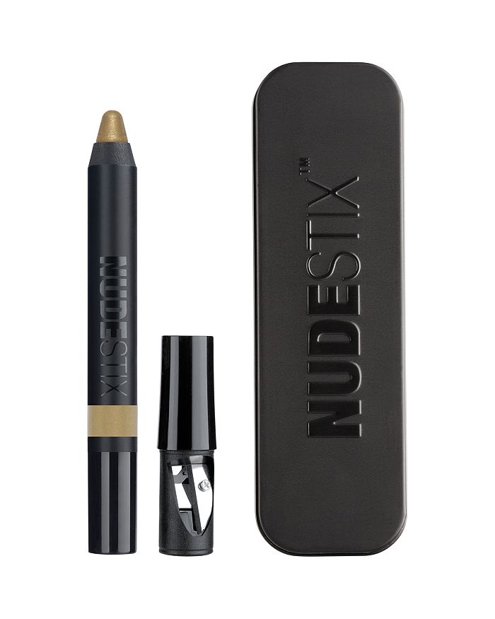 Nudestix Magnetic Luminous Eye Colour 2.8g (various Shades) - Queen Olive In Queen Olive Luminous