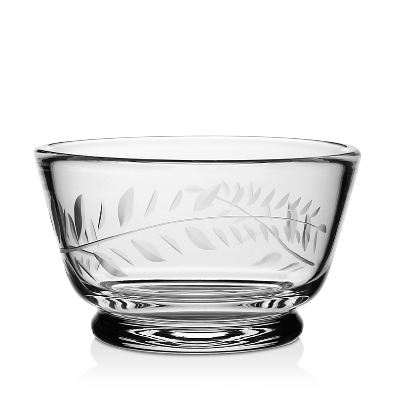 William Yeoward Crystal Jasmine Berry Bowl In Clear