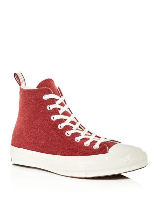 wool converse high tops