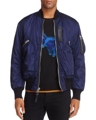 coach flight jacket