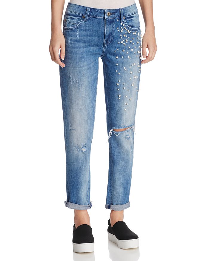 Pistola Anya Embellished Jeans in Primadonna - 100% Exclusive ...