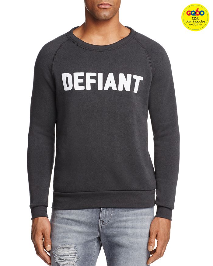 Rosser Riddle - Rosser Riddle Defiant Graphic Sweatshirt, GQ60, 100% Exclusive