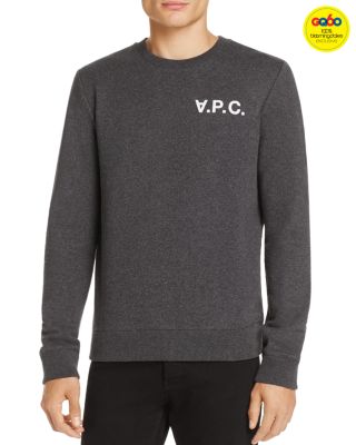 apc logo sweatshirt