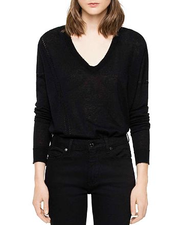 Zadig & Voltaire Brume Cashmere Sweater | Bloomingdale's