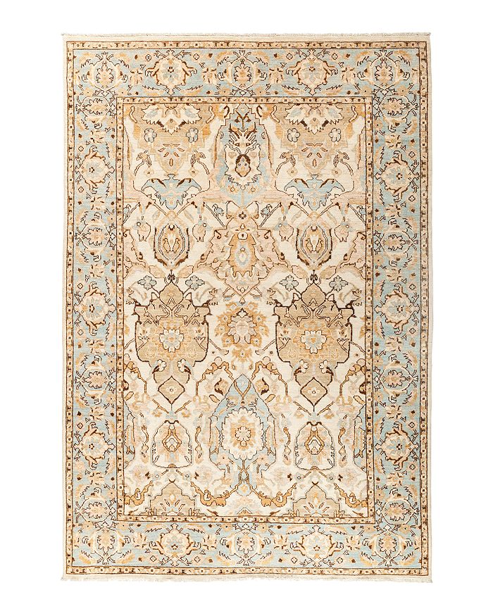 Bloomingdale's Solo Rugs Ghazni Area Rug, 6' X 9' In Beige ModeSens