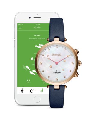 Kate spade holland hybrid watch on sale