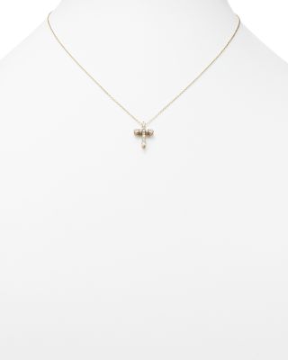 gold cross necklace target