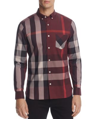 Burberry thornaby shirt sale online