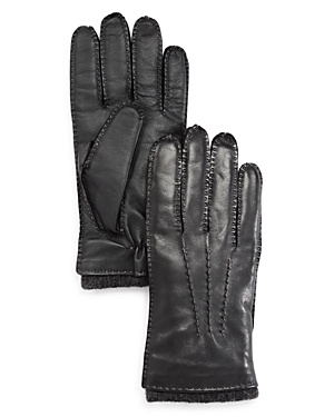 The Men's Store At Bloomingdale's Napa Tech Palm Glove - 100% Exclusive In Black/charcoal