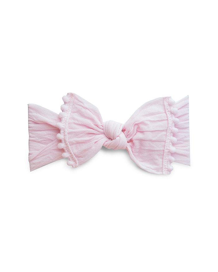 Baby bling pom pom deals headband