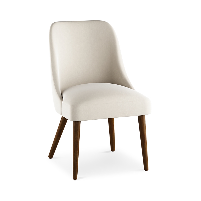 Sparrow & Wren Anita Rounded Back Dining Chair - Exclusive In Regal Antique White