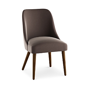 Sparrow & Wren Anita Rounded Back Dining Chair - 100% Exclusive In Regal Smoke