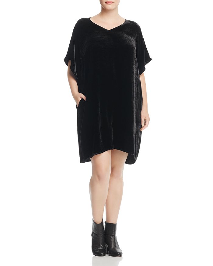 Eileen fisher cheap velvet dress
