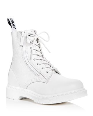 women's pascal leather combat boot