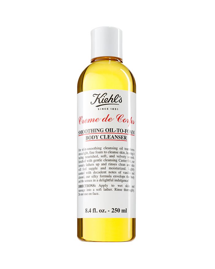 Shop Kiehl's Since 1851 Creme De Corps Smoothing Oil-to-foam Body Cleanser 8.4 Oz.