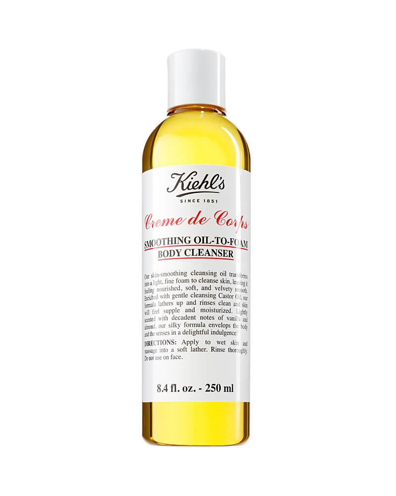 Kiehl's Since 1851 Creme de Corps Smoothing Oil-to-Foam Body Cleanser 8.4 oz.