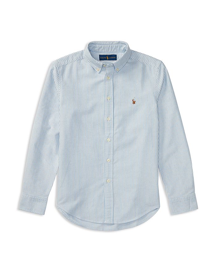 Ralph Lauren Boys' Oxford Shirt - Big Kid | Bloomingdale's