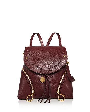 See by Chloé Olga Large Leather Backpack | Bloomingdale's